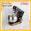 stand mixer cypruz rose gold mr 0153 5liter 12 speed