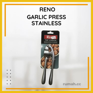 Reno Garlic Press Pelumat Bawang Putih Stainless