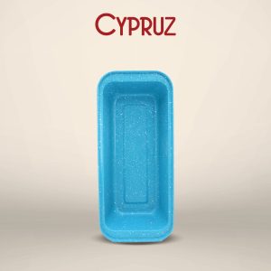 Cypruz Loyang Warna-Warni Persegi Biru Muda AK-0680